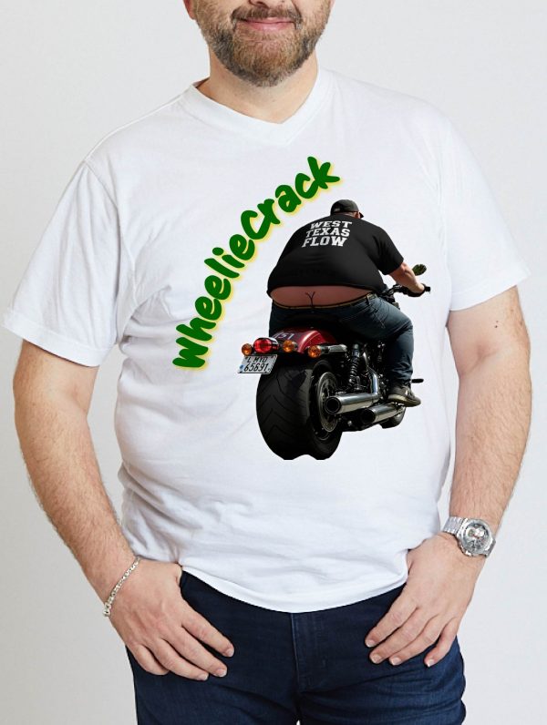 Hater Gear - WheelieCrack Tee