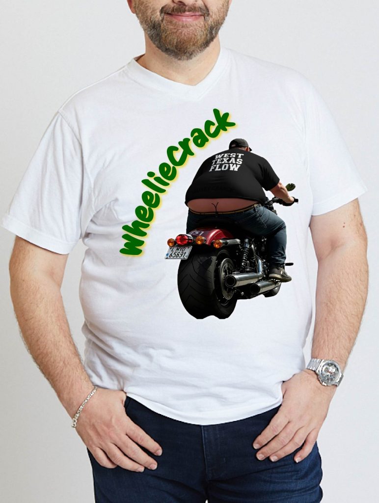 Hater Gear - WheelieCrack Tee